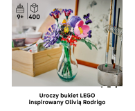 LEGO BOTANICALS 11507 Bukiet kwiatów Olivii Rodrigo - 1547387 - zdjęcie 4